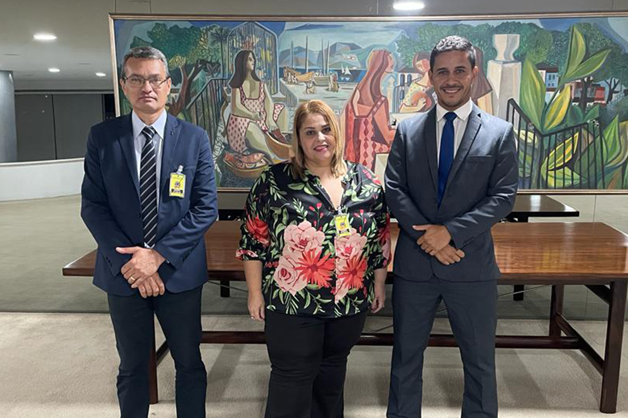 Legislativo de Quissamã busca articulações em Brasília/DF