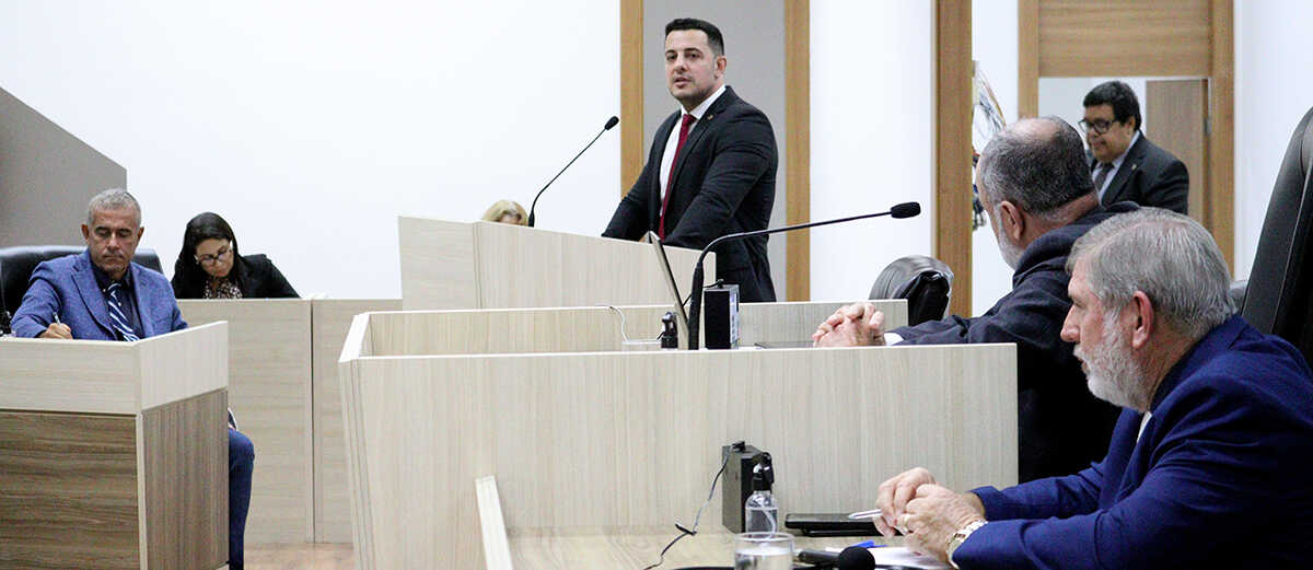 Câmara recebe juiz criminal para debater políticas de segurança pública