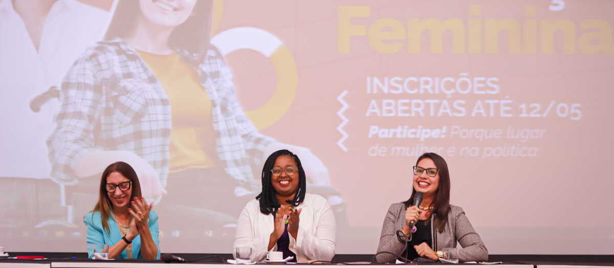 Curso Formação de Lideranças Femininas tem início na Câmara
