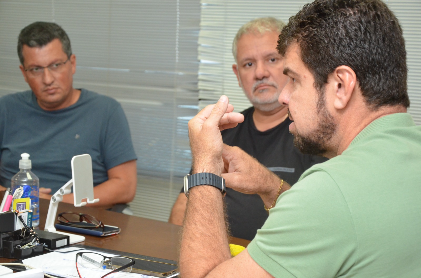 Governo planeja soluções para mobilidade diante novo ciclo de desenvolvimento