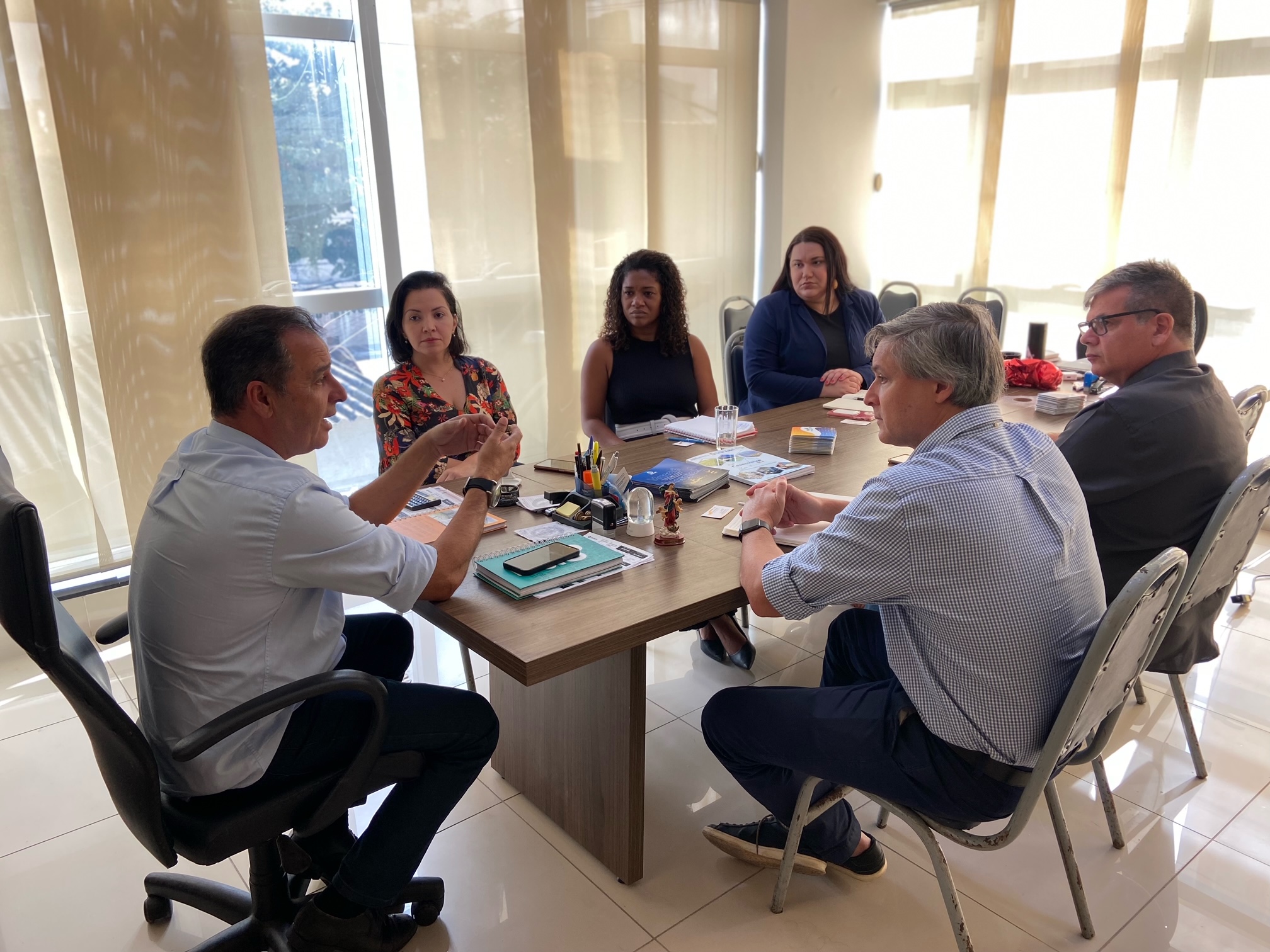 Governo e IBP definem parceria que garante soluções para a indústria offshore