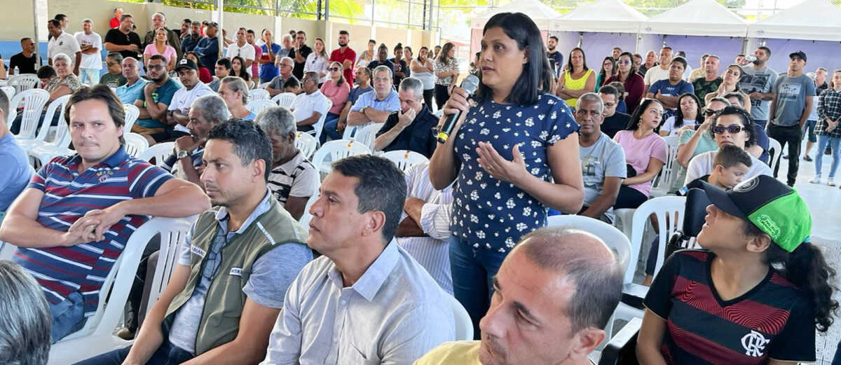 Grande participação popular marca Câmara Itinerante no Trapiche