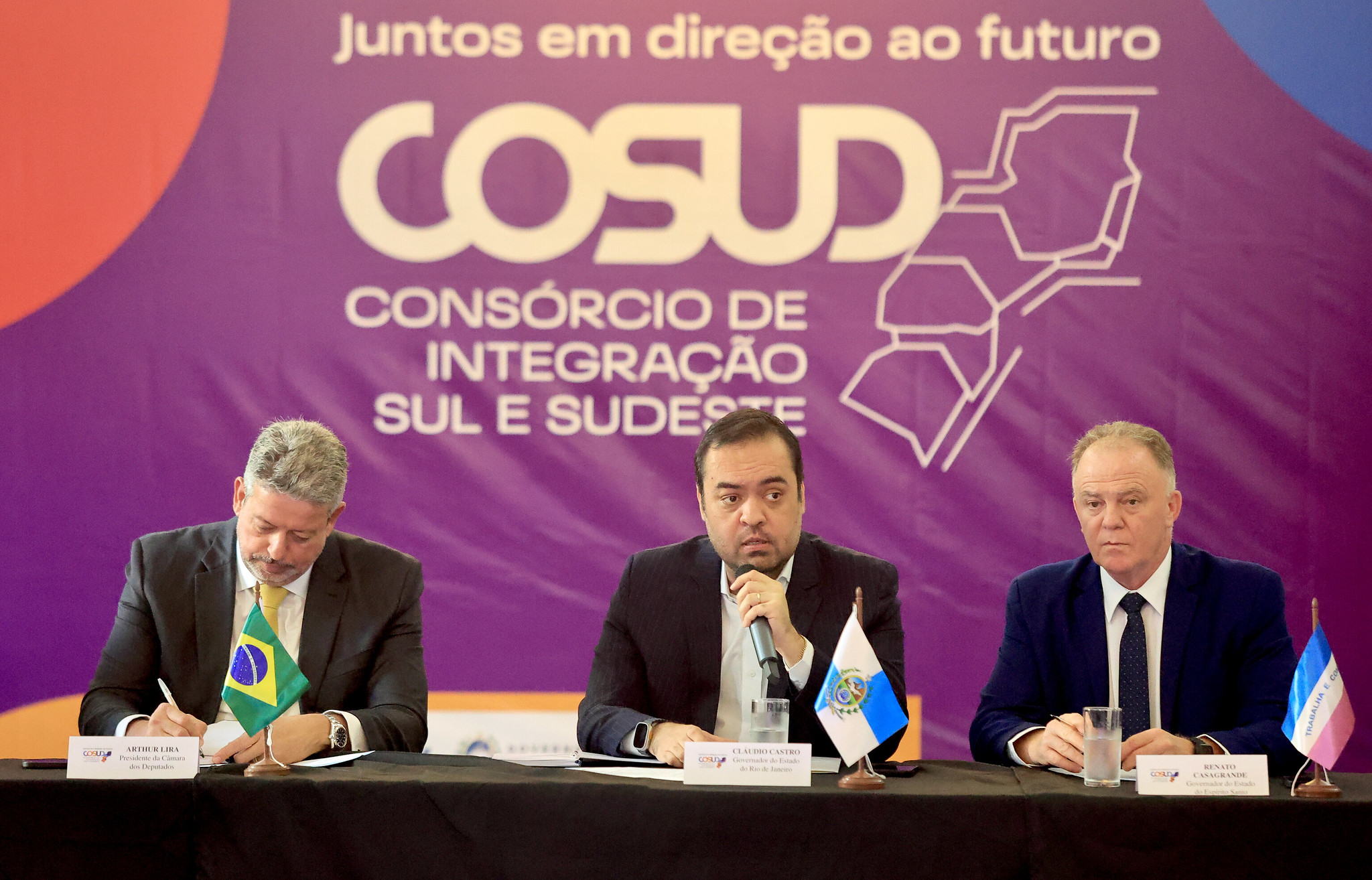 No Rio, governadores do Sul e Sudeste debatem Reforma Tributária com presidente da Câmara