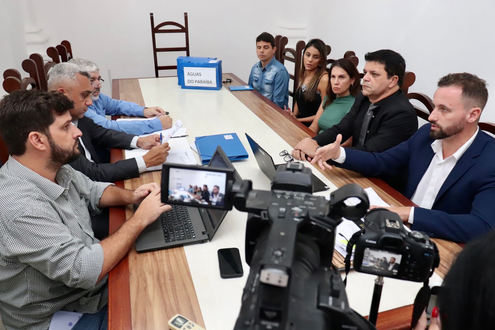 Comissão realiza segunda reunião da CPI da Águas do Paraíba