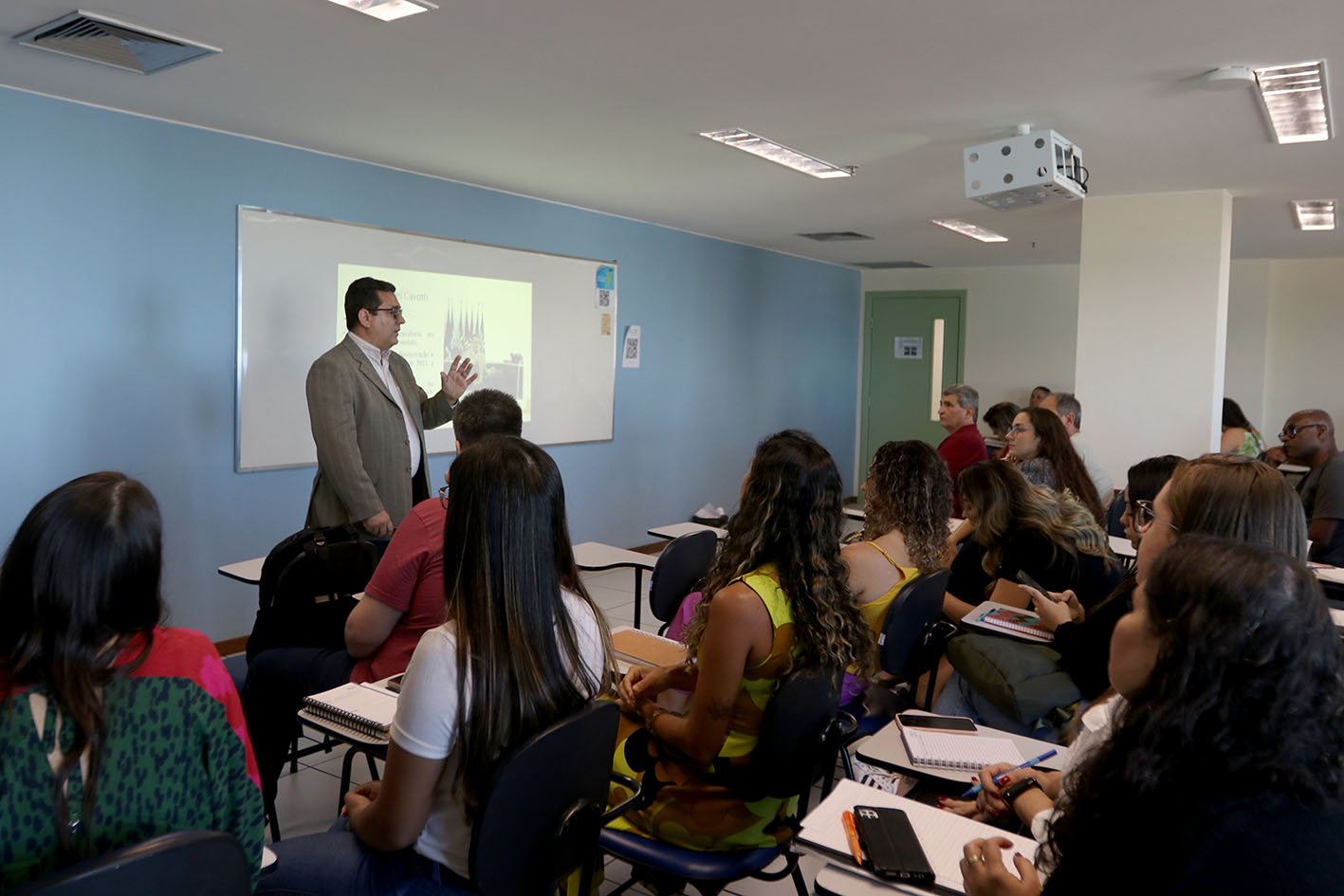 Escola de Contas e Gestão prossegue com cursos em Macaé