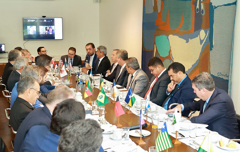 Em Brasília, Cláudio Castro reforça apoio à reforma tributária e defende a criação de um fundo de desenvolvimento