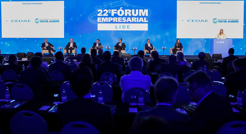 Cláudio Castro anuncia ampliação de 490% do turismo de negócios na abertura do 22º Fórum Empresarial Lide