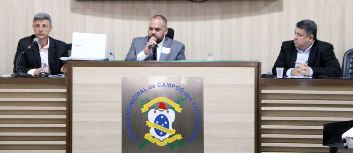 Em Campos, Parlamento Inter-Regional retoma atividades