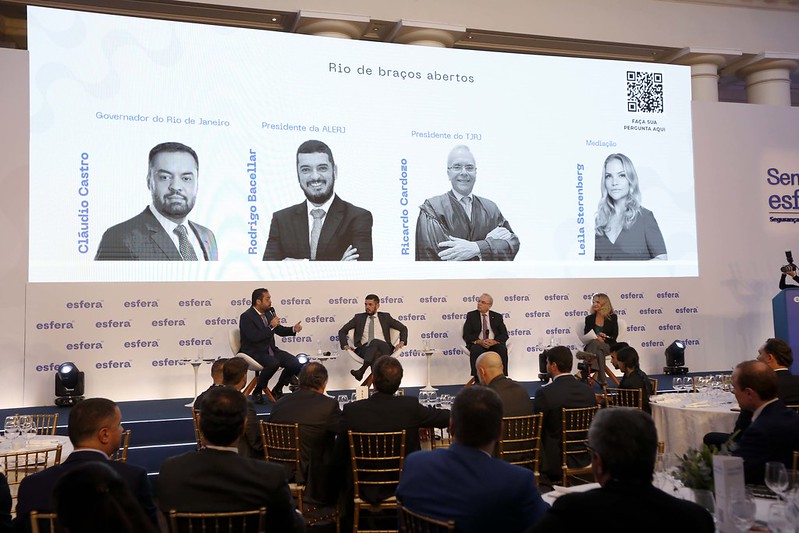 Governador participa de seminário sobre oportunidades de negócios para o Rio de Janeiro