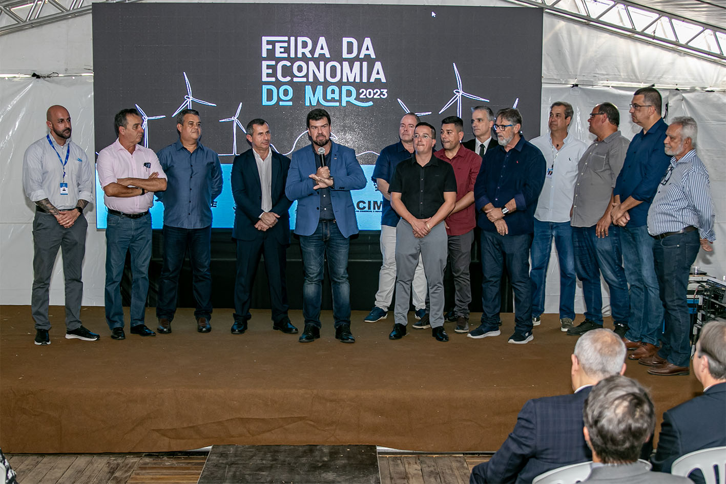 Feira da Economia do Mar marca potencial de Macaé em atrair R$ 30 bilhões de investimentos