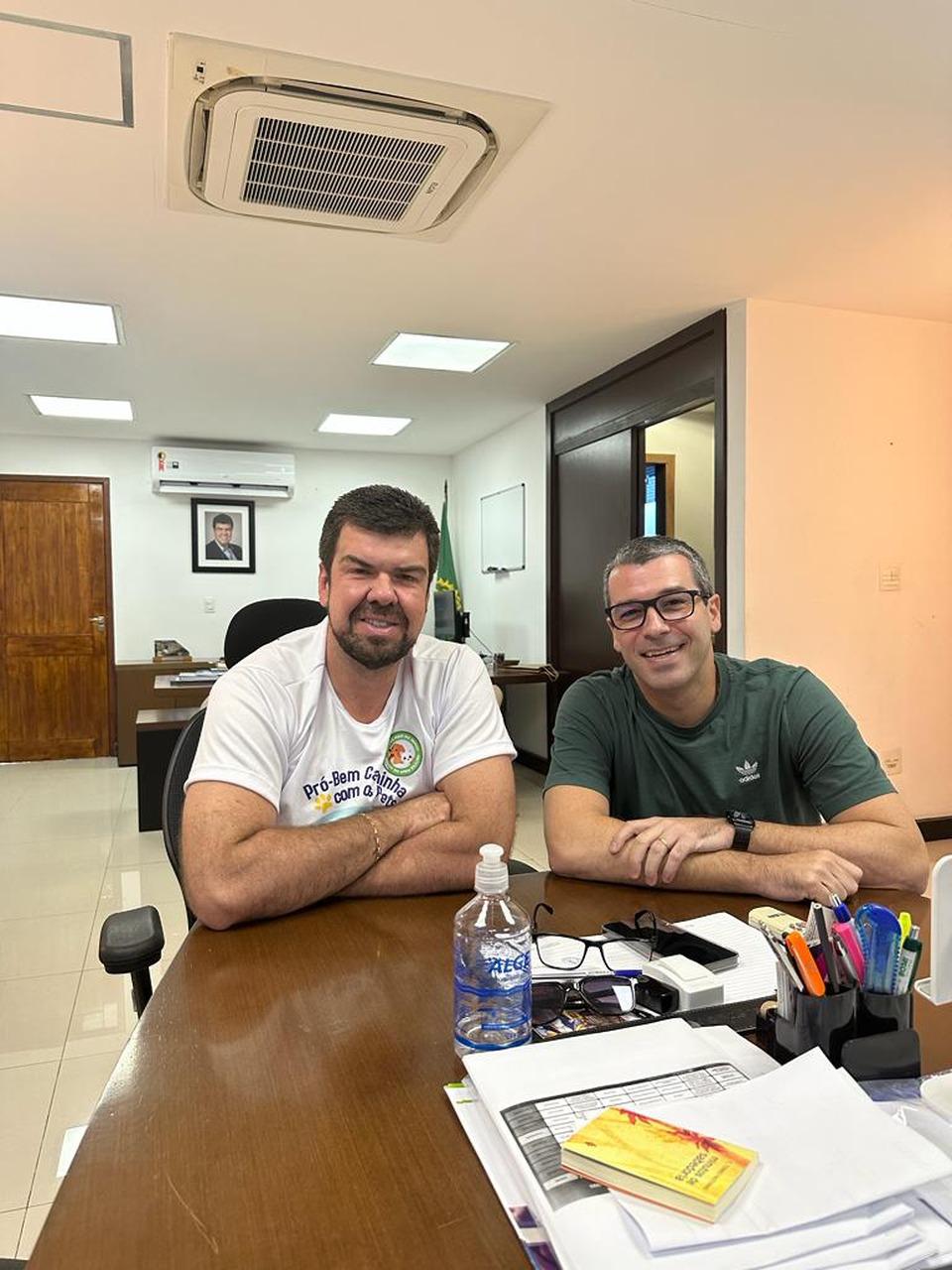 Macaé: Welberth se reúne com Igor Sardinha e entrada do PT no Governo é alinhada para construção de moeda social