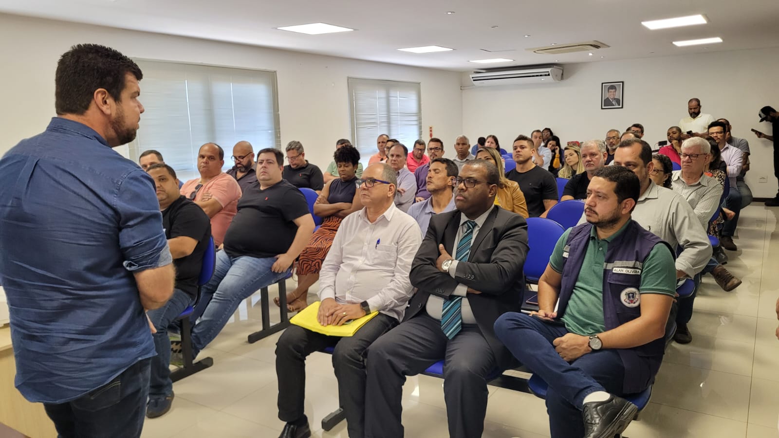 Governo promove alinhamento com foco em eficiência de gestão