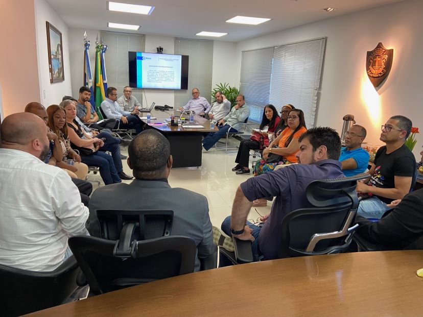 Governo realiza nova reunião com lideranças do SEPE