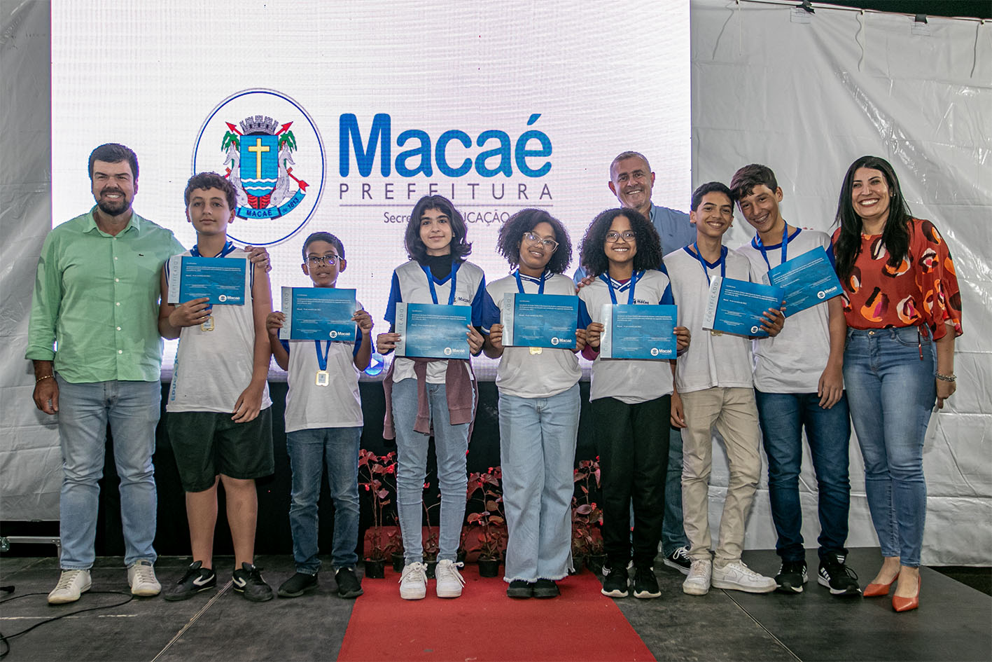 Prefeitura garante Bolsa Escola para 252 alunos do sexto ao nono ano