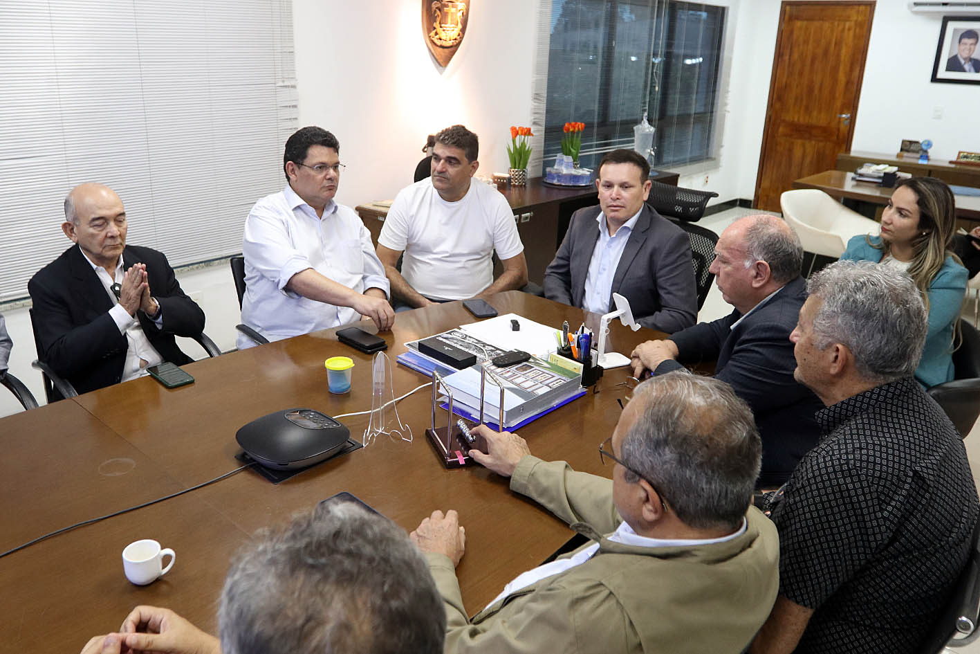 Comitiva do Amapá visita o município e conhece atividades de Petróleo e Gás