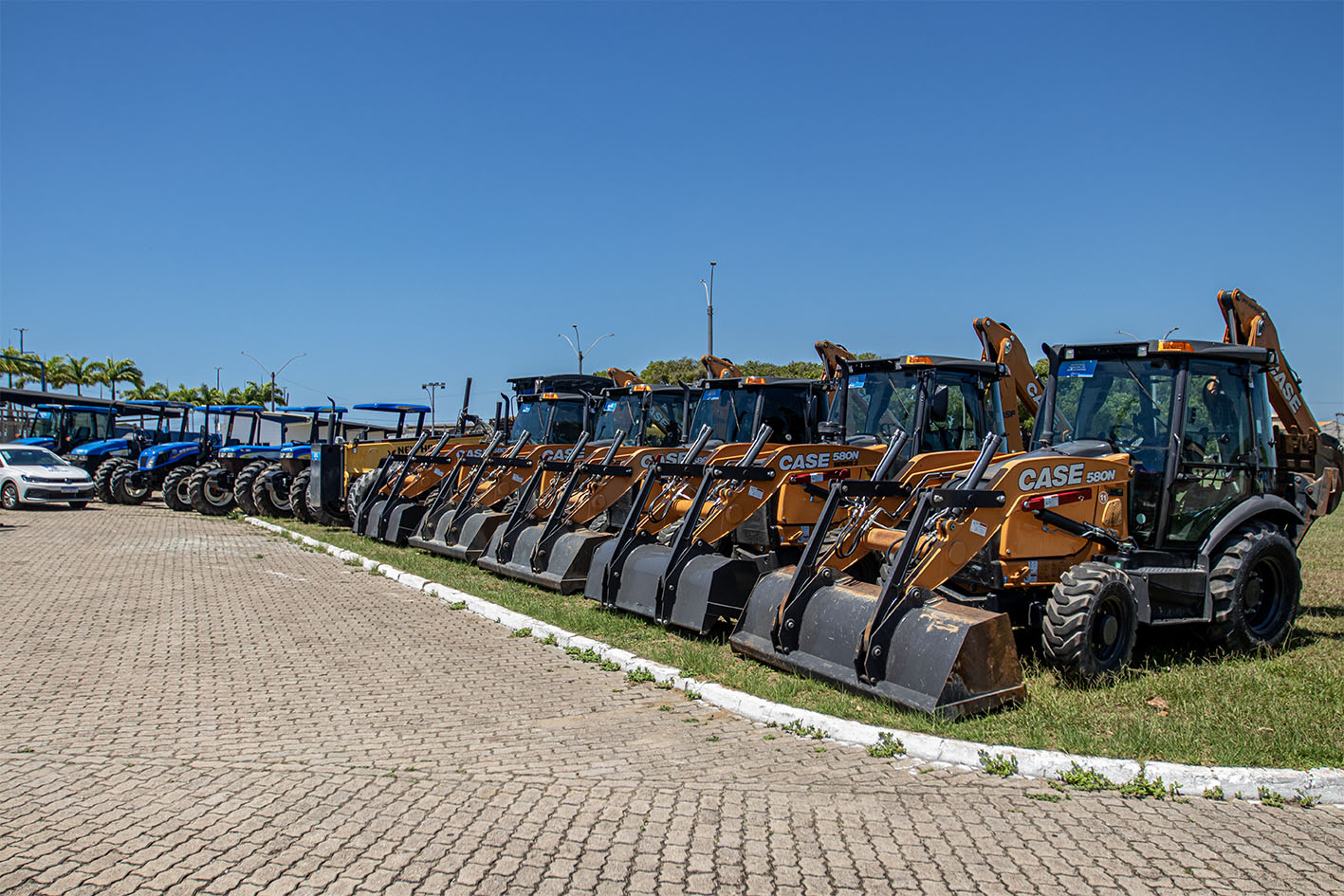 Nova frota garante apoio à produção rural de Macaé