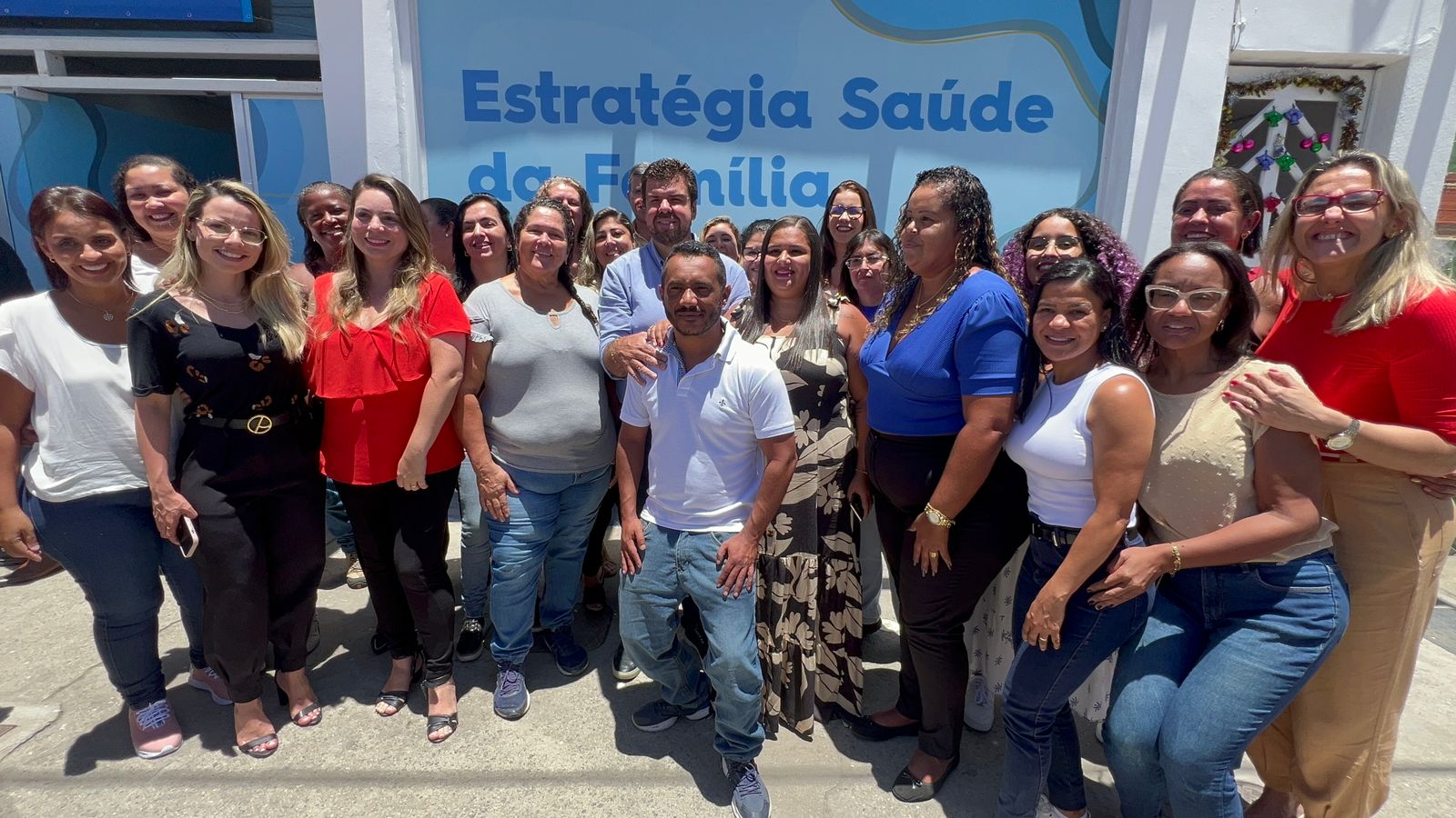 Governo inaugura nova sede da ESF Barra/Brasília