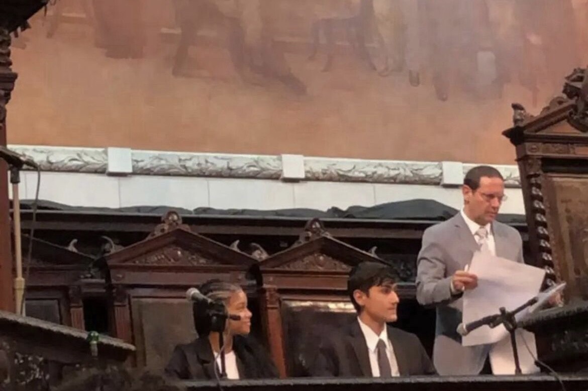 Representante de Quissamã no Parlamento Juvenil participa da I Semana Parlamentar no Rio de Janeiro