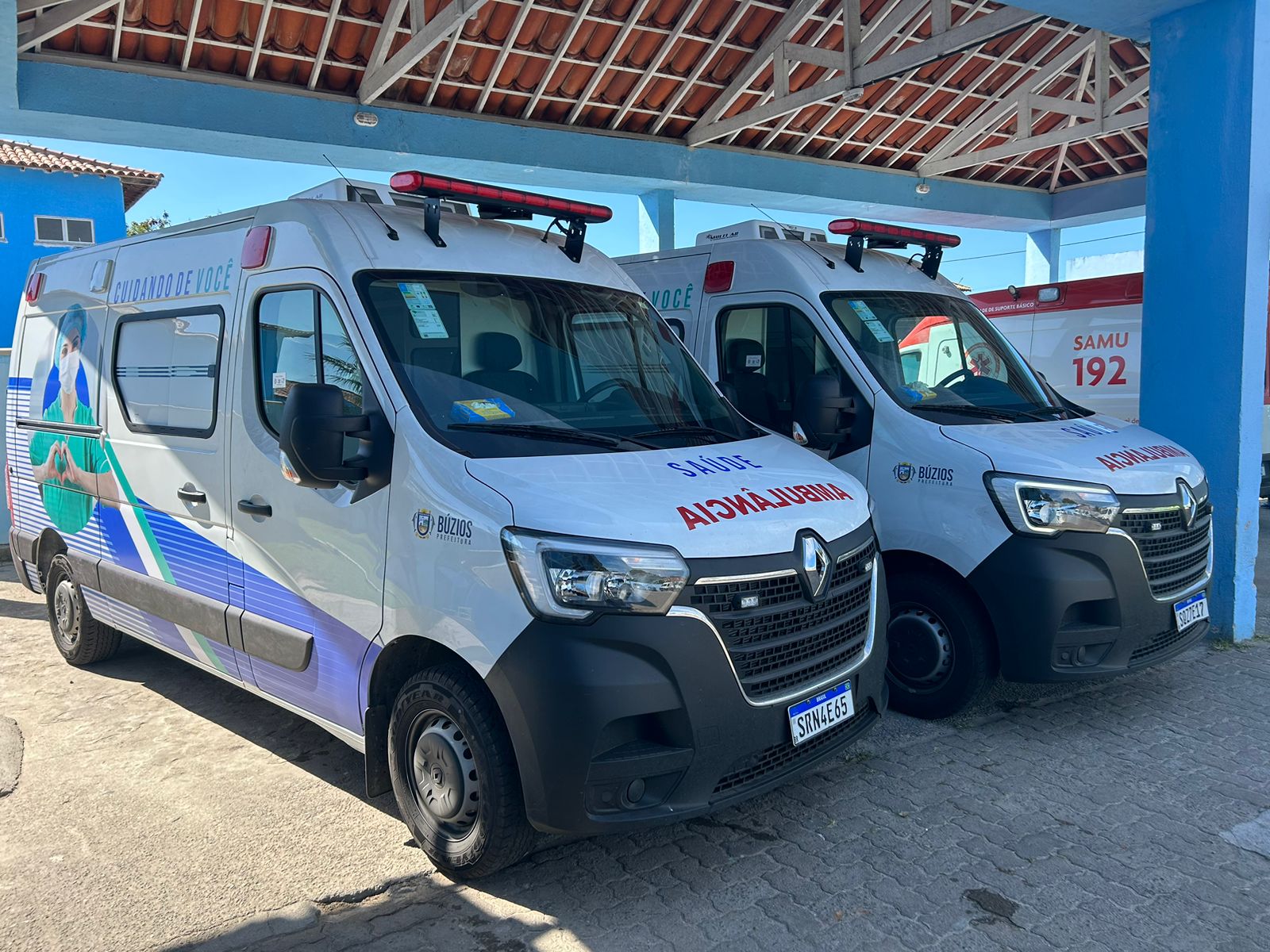 Renovação da Frota de Ambulâncias em Búzios Reforça Compromisso com a Saúde Pública e os Turistas
