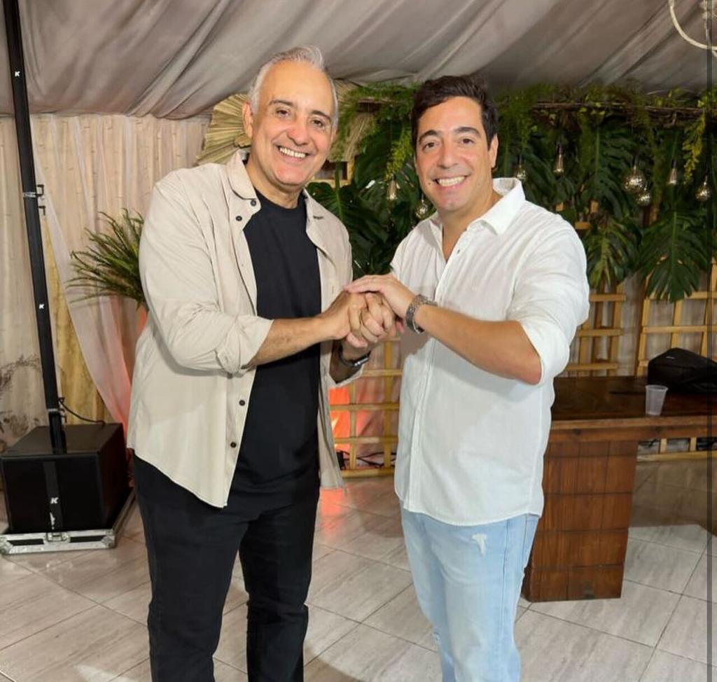 Rio das Ostras: Carlos Augusto e Dr. Fabio Simões formarão chapa majoritária para eleições em 2024