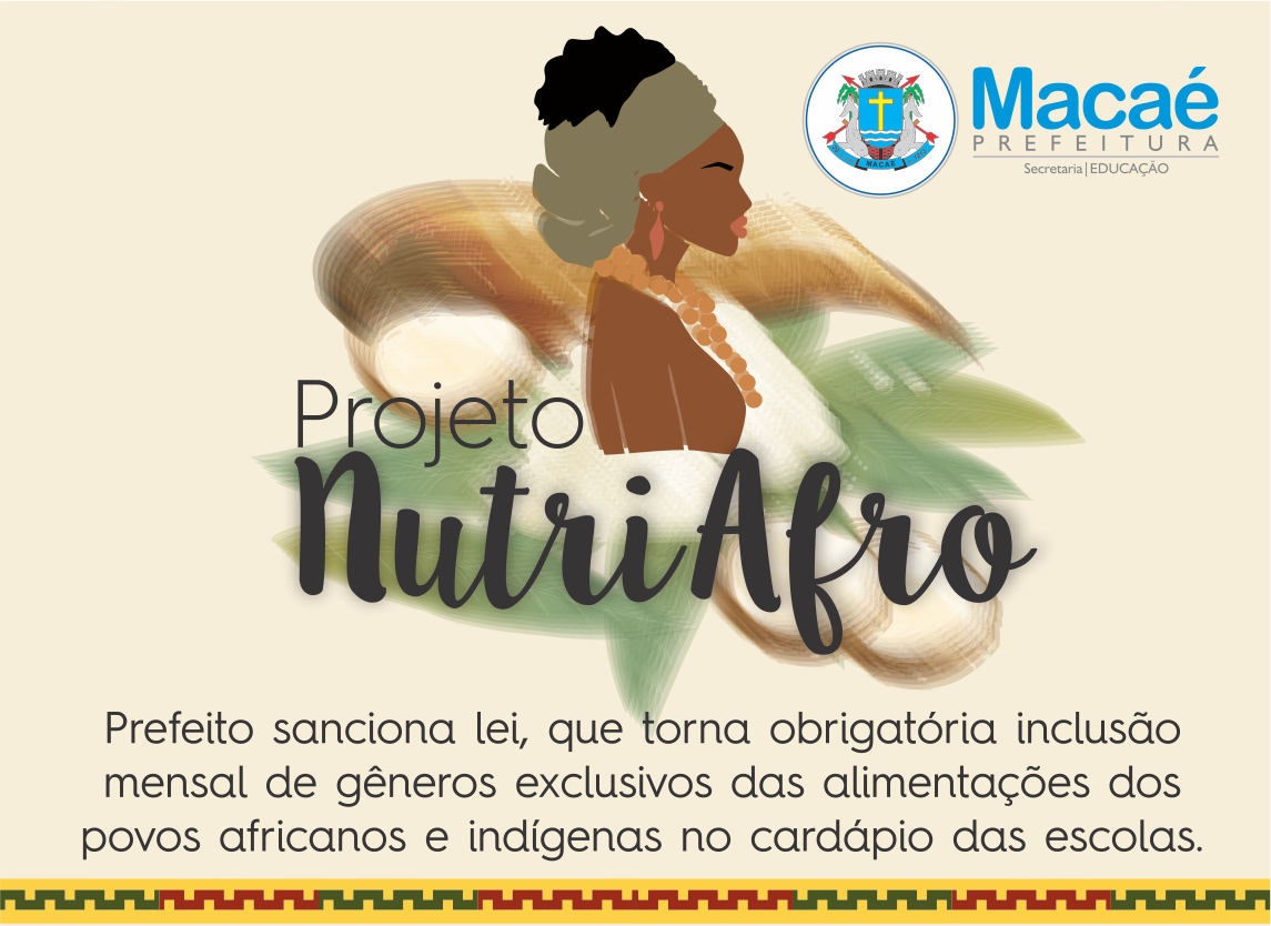 Prefeito sanciona Lei do projeto Nutriafro