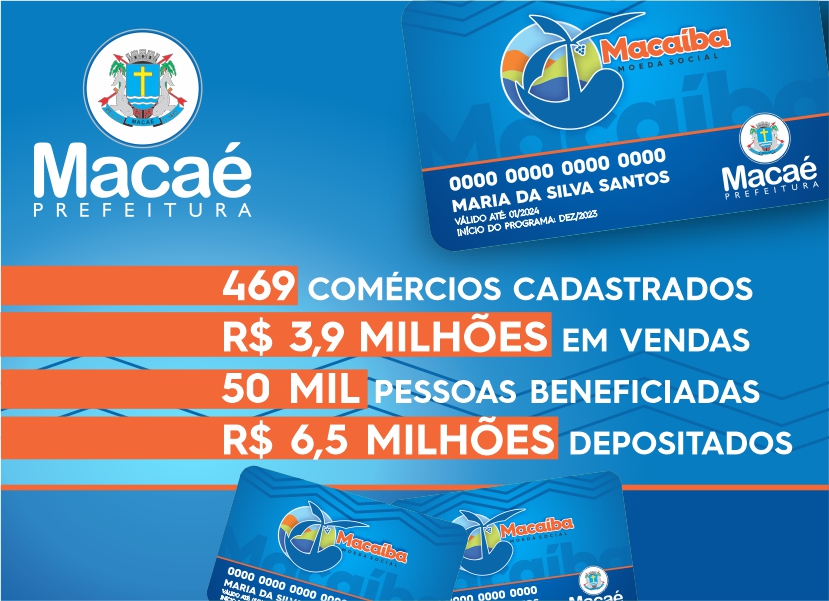 Macaíba: governo amplia rede de comércio credenciado
