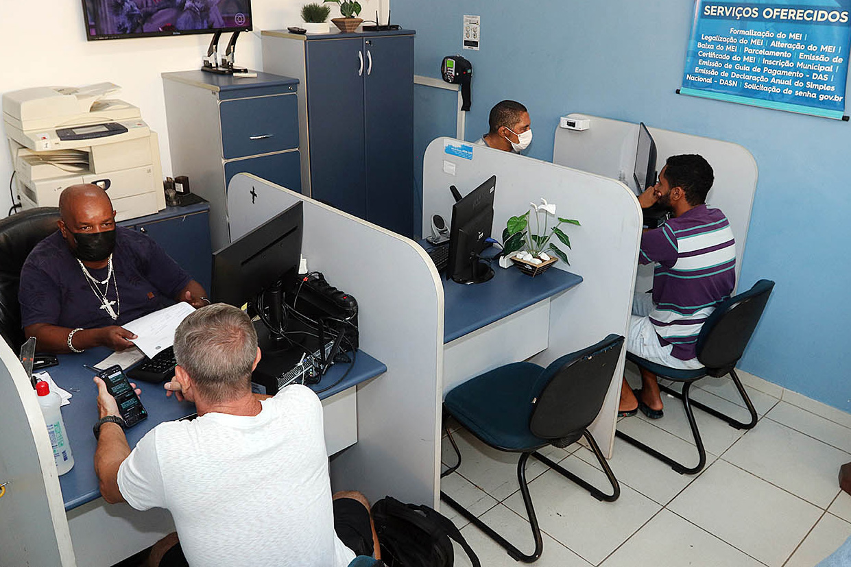Números da economia avançam com ações da Casa do Empreendedor