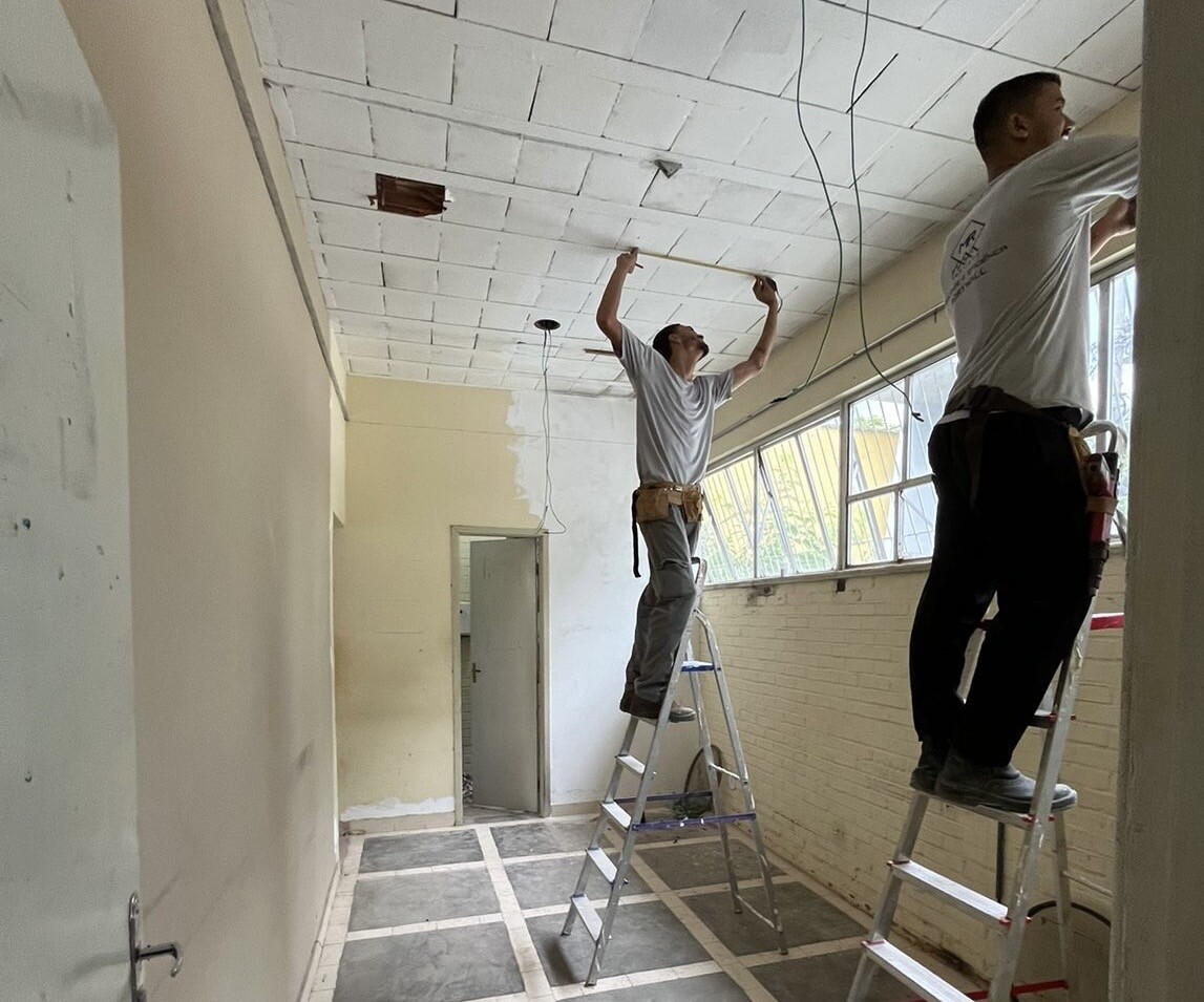 Diversos equipamentos da Assistência Social passam  por manutenção predial  em Casimiro de Abreu