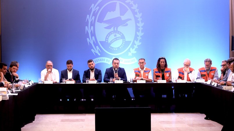 ALERJ DEBATE COM OS GOVERNOS ESTADUAL E FEDERAL AÇÕES DE ENFRENTAMENTO ÀS ENCHENTES NO ESTADO DO RIO