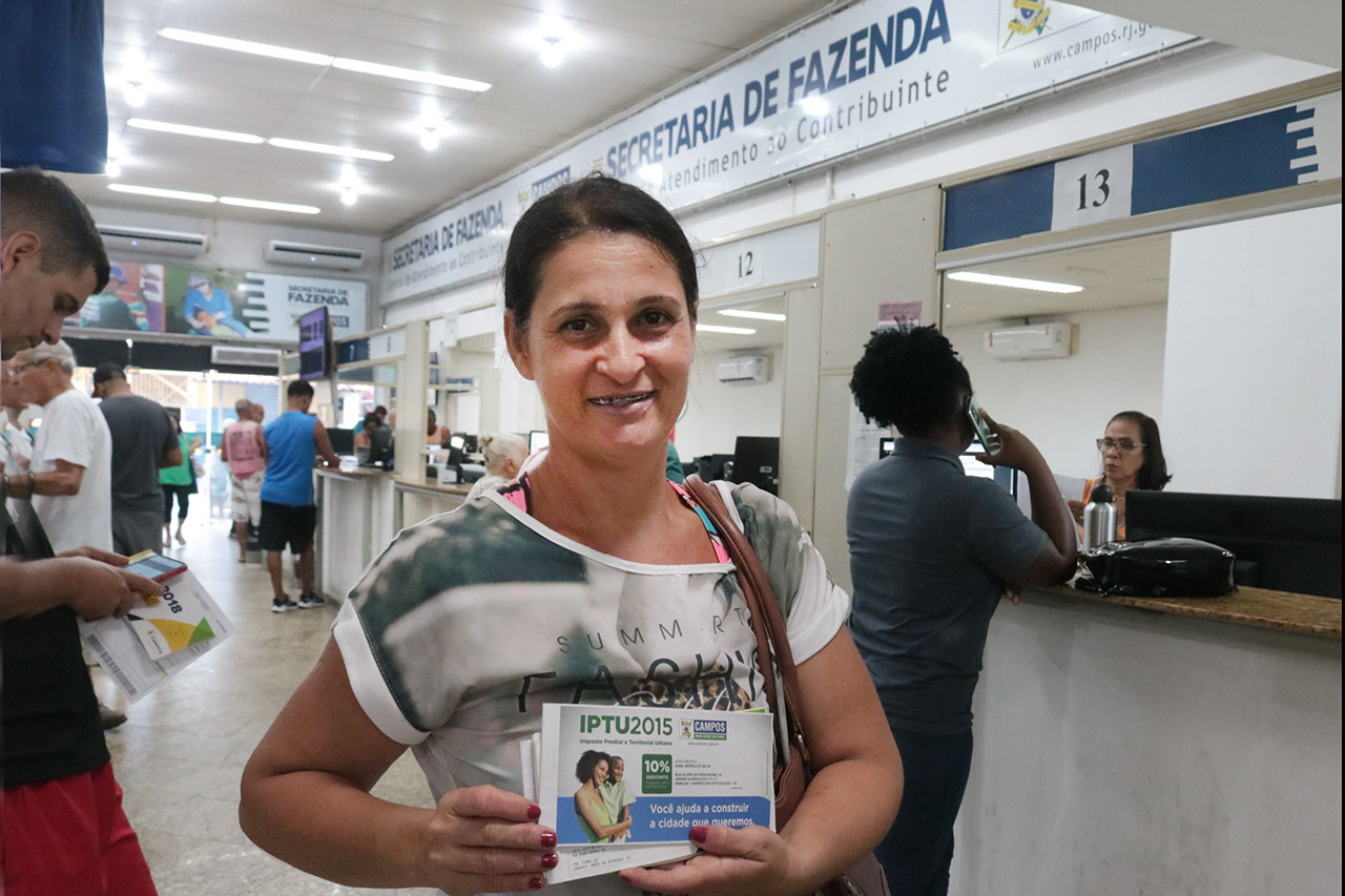 Contribuintes já podem retirar guias de pagamento do IPTU 2024