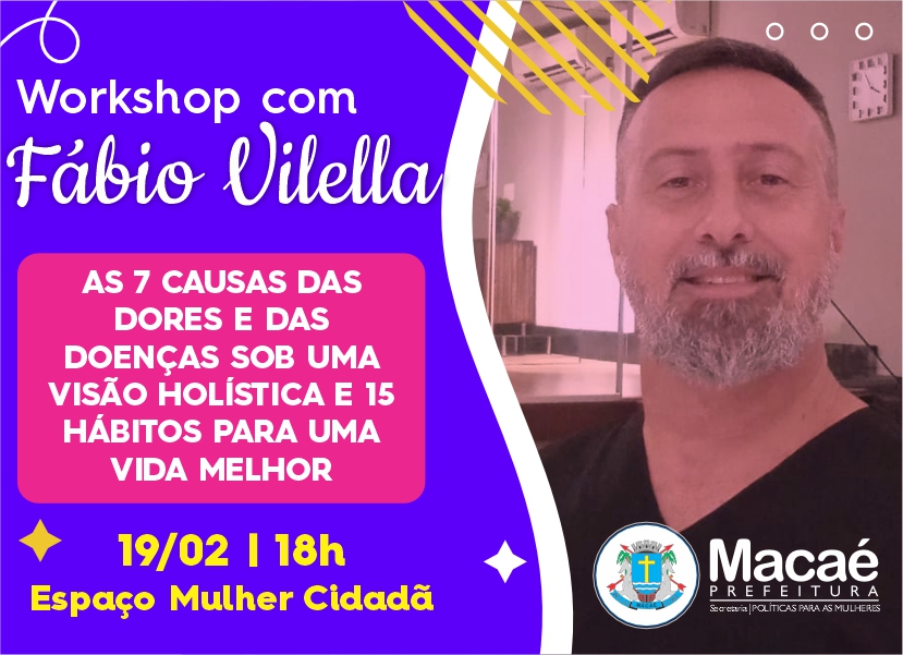 Secretaria da Mulher inscreve para workshop sobre saúde holística