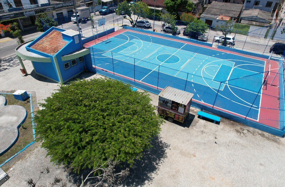 Prefeitura de Cabo Frio entrega mais um equipamento público revitalizado na Vila Nova