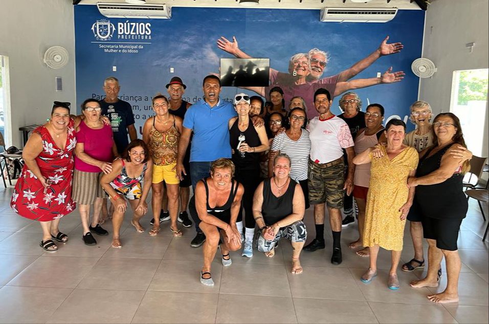 Prefeitura de Búzios abre inscrição para o Centro de Convivência do Idoso