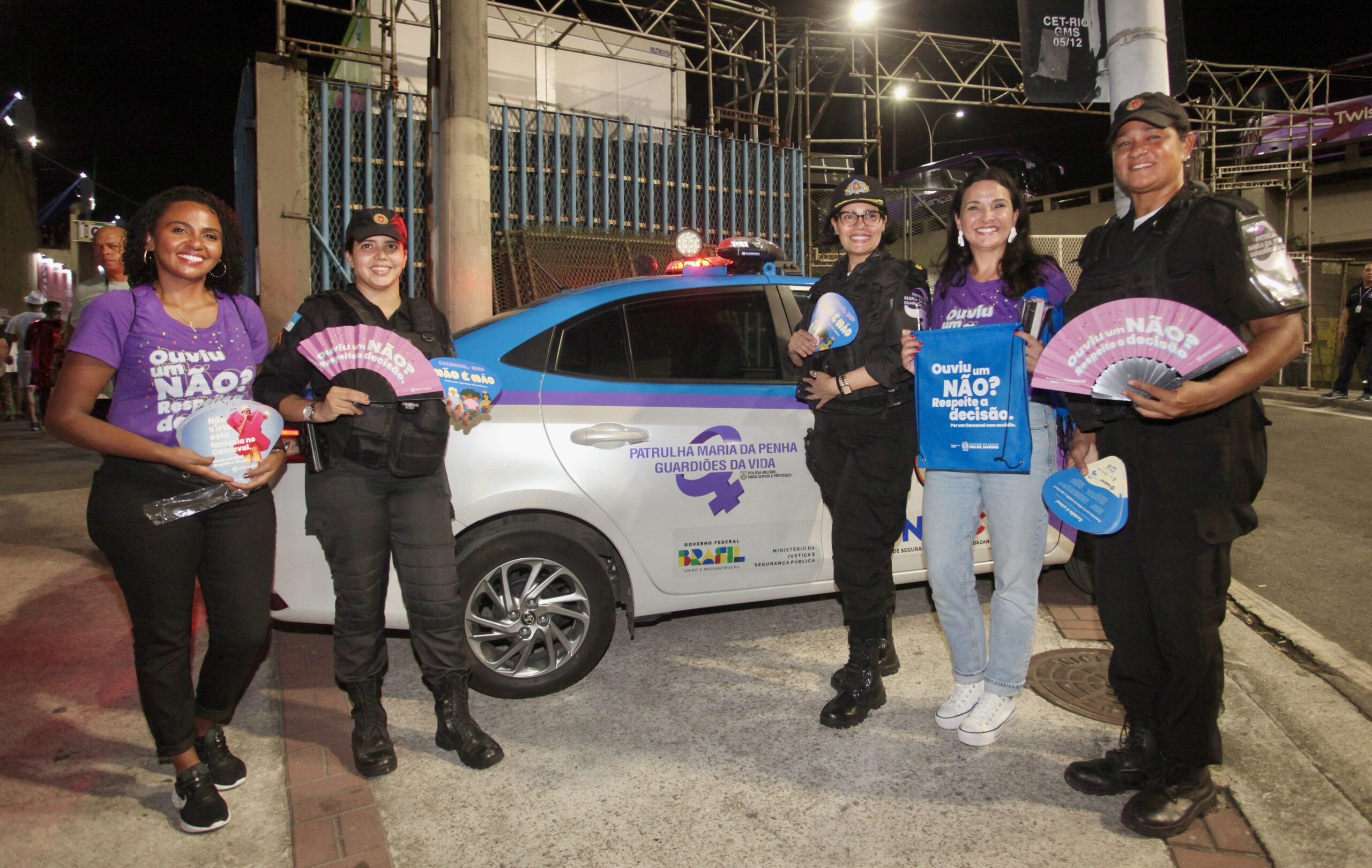 Governo do Estado intensifica ações de combate ao assédio no Carnaval