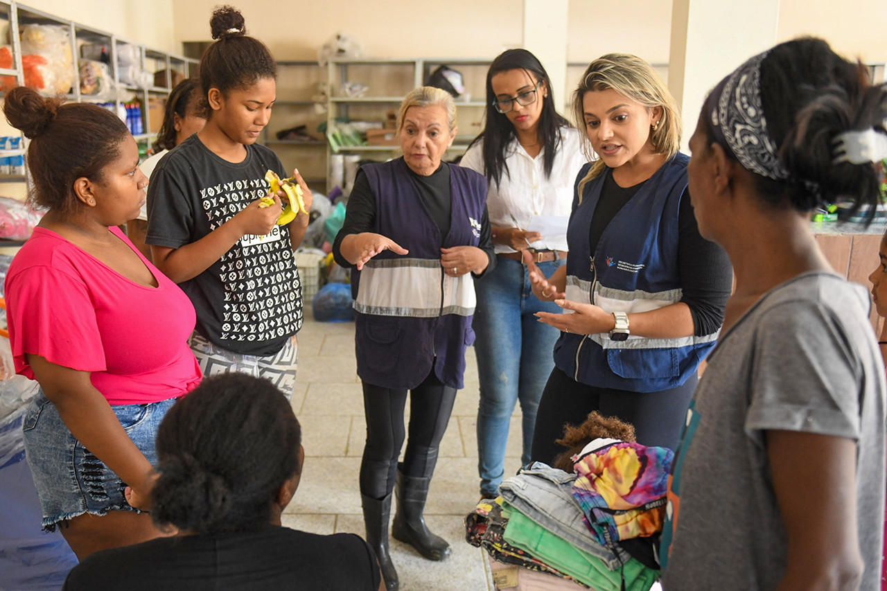 Prefeito e equipes dos órgãos públicos municipais mantêm ações em Santo Eduardo
