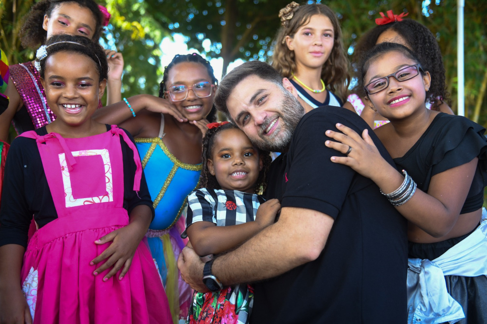 Prefeito participa dos 34 anos da Fundação da Infância e Juventude