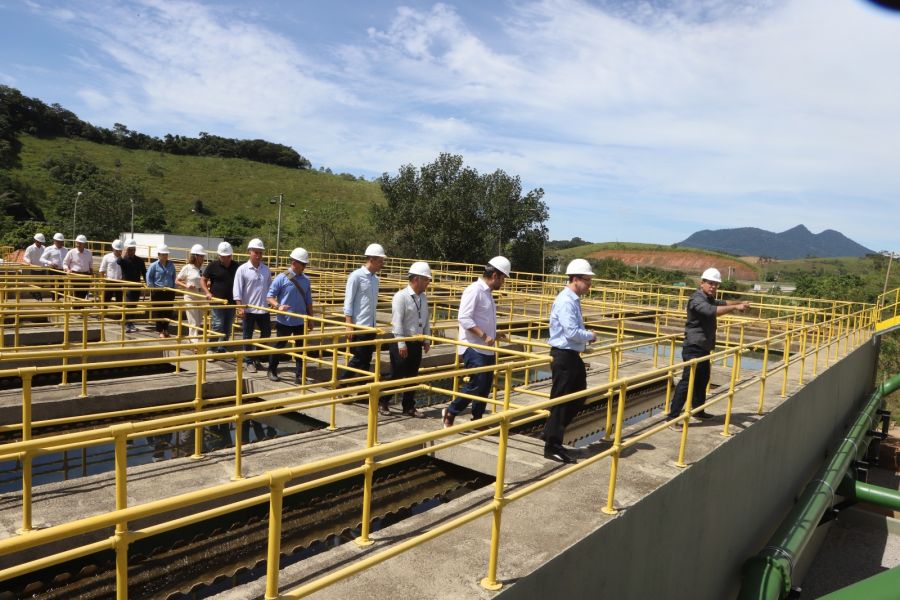 Município de Rio das Ostras ganha nova Estação de Tratamento de Água