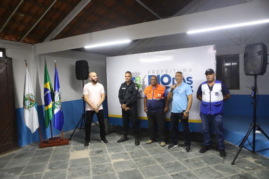 Rio das Ostras inaugura sétima base de Segurança Pública