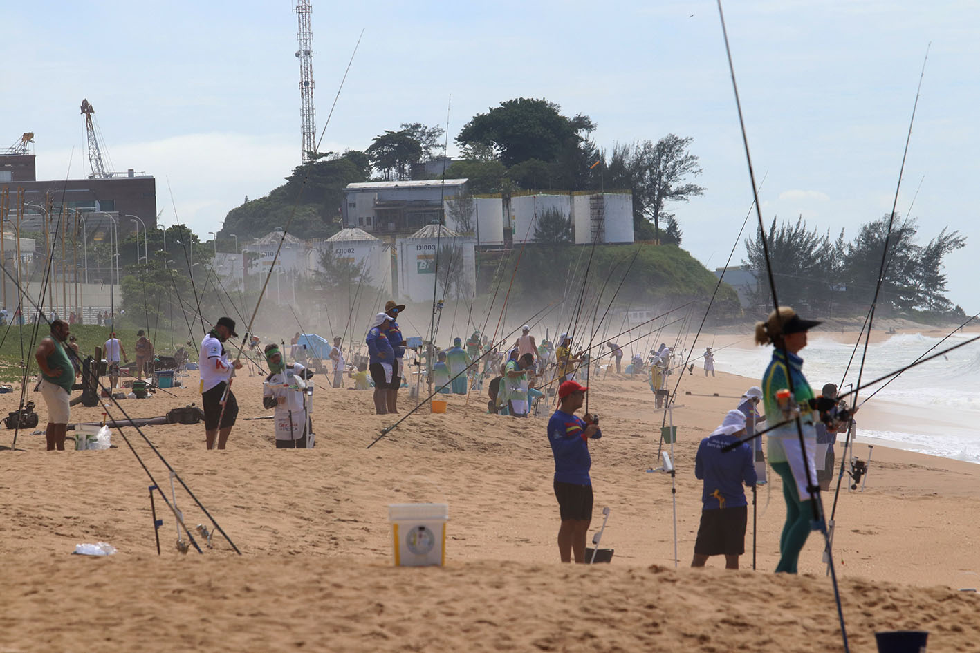 Macaé é sede da 3ª Etapa do Campeonato Estadual de Pesca