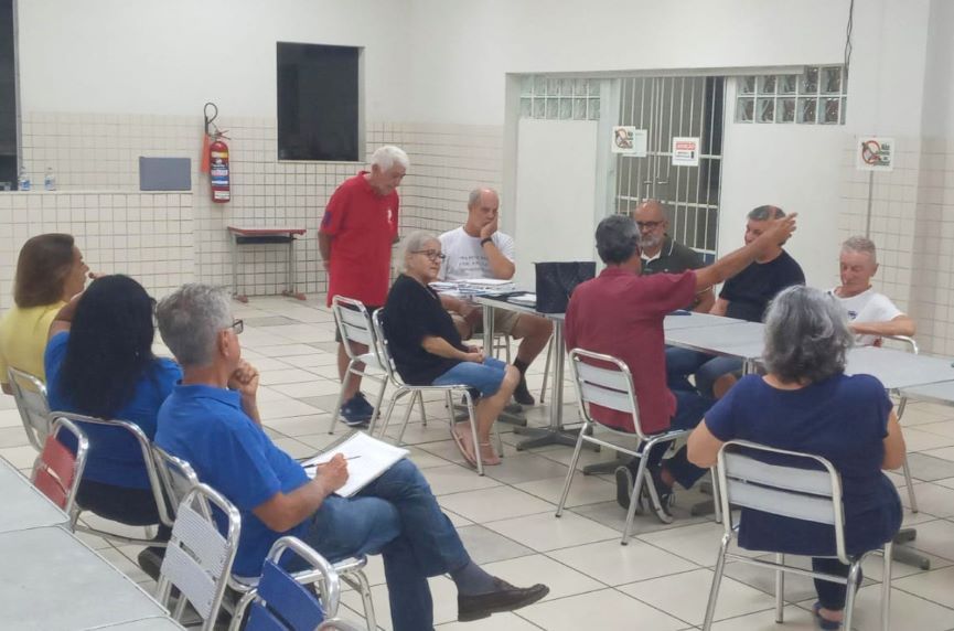 Costazul sedia audiência do Orçamento Participativo