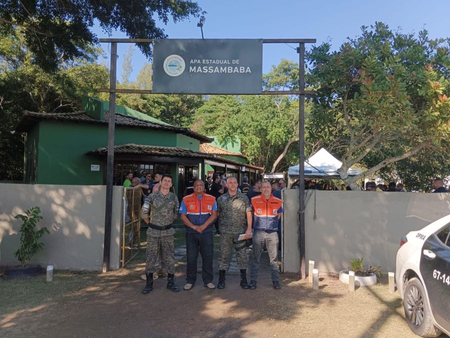 Cidade atua na prevenção aos incêndios