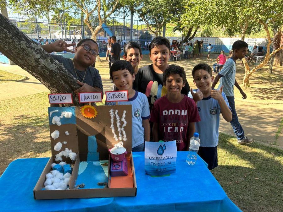 Escolas municipais promovem feiras de ciência