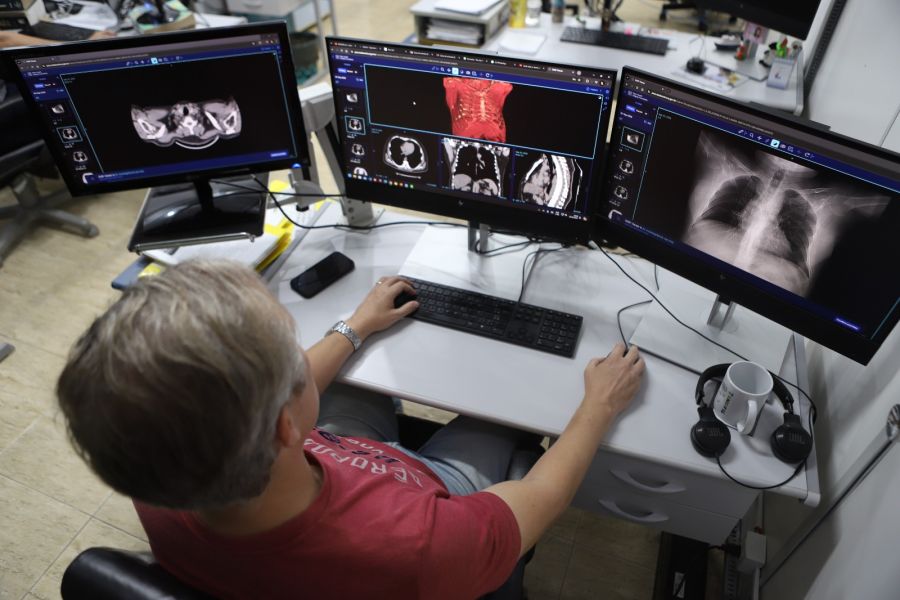 Município usa nova tecnologia para dar agilidade e precisão a exames de imagem