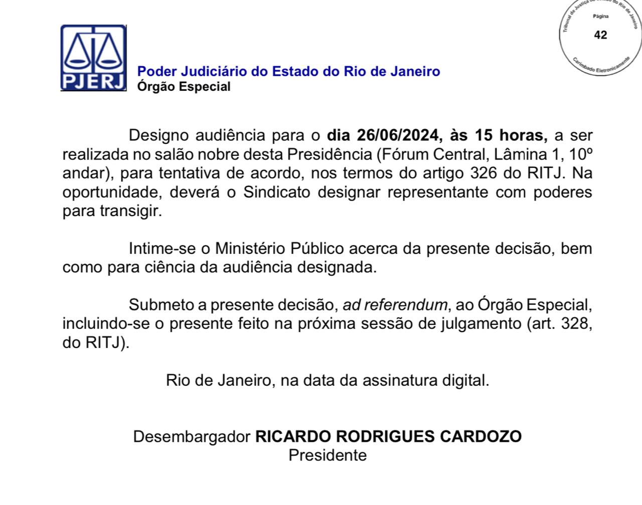 Macaé: Justiça determina fim da greve da Educação e fixa multa ao Sepe em caso de descumprimento