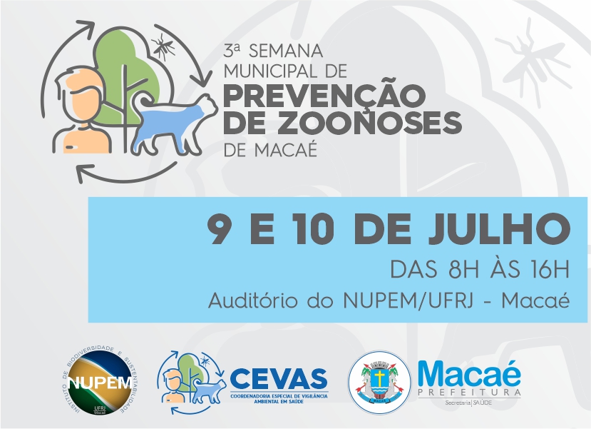 Prefeitura realiza a 3ª Semana Municipal de Prevenção de Zoonoses