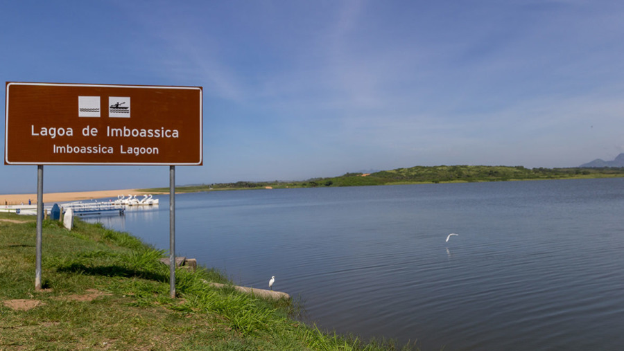 Redes de pesca irregulares são apreendidas em ação conjunta da Prefeitura de Macaé e do Inea