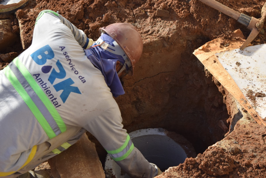 BRK Ambiental anuncia novas obras de saneamento em Macaé na próxima semana