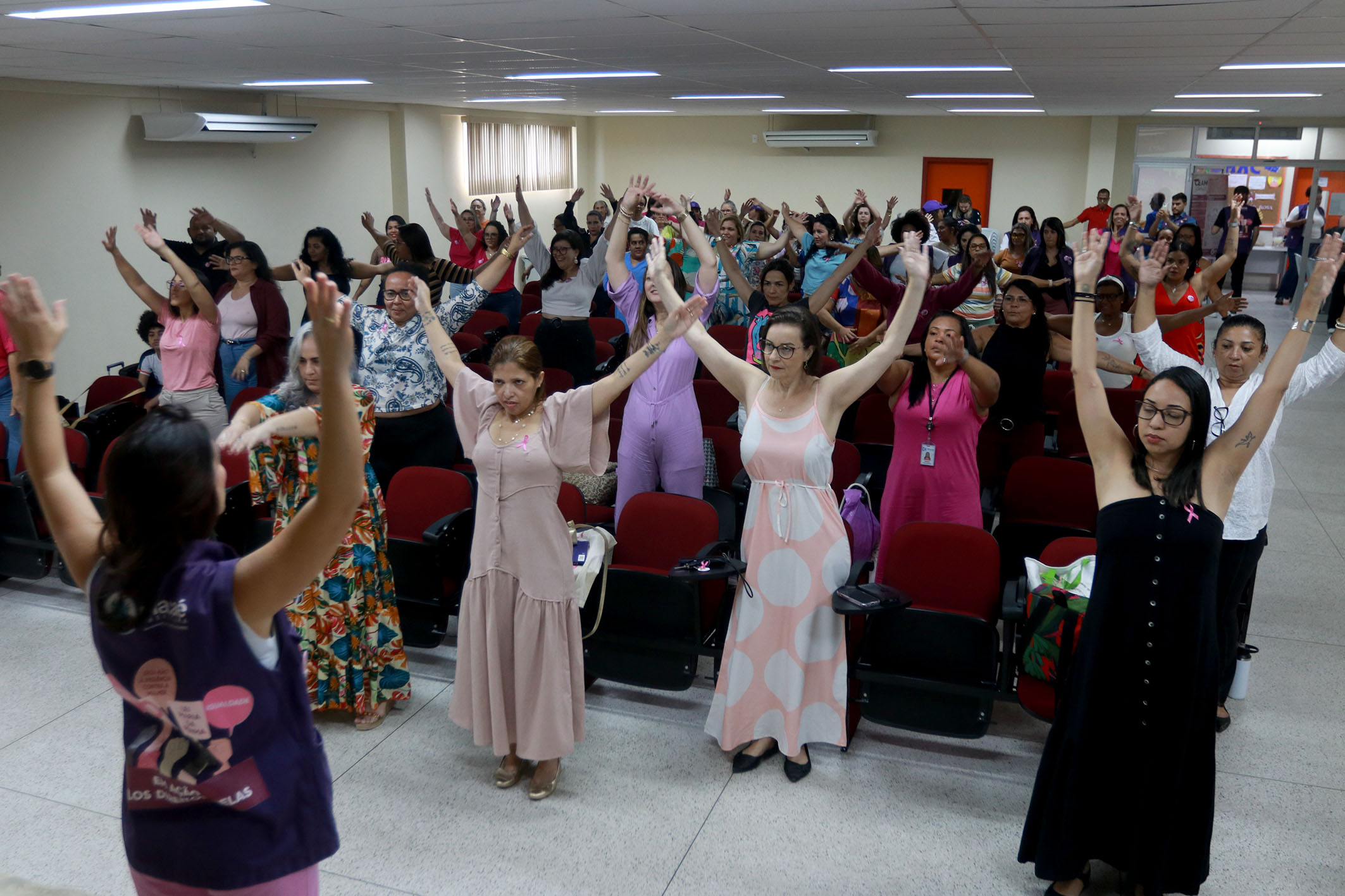 ‘Cuidar de Si, Cuidar de Todas’ é tema de encontro para as Servidoras