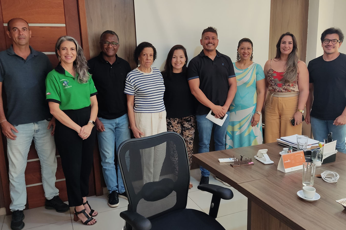 Trident Energy do Brasil apresenta projeto social à Prefeitura