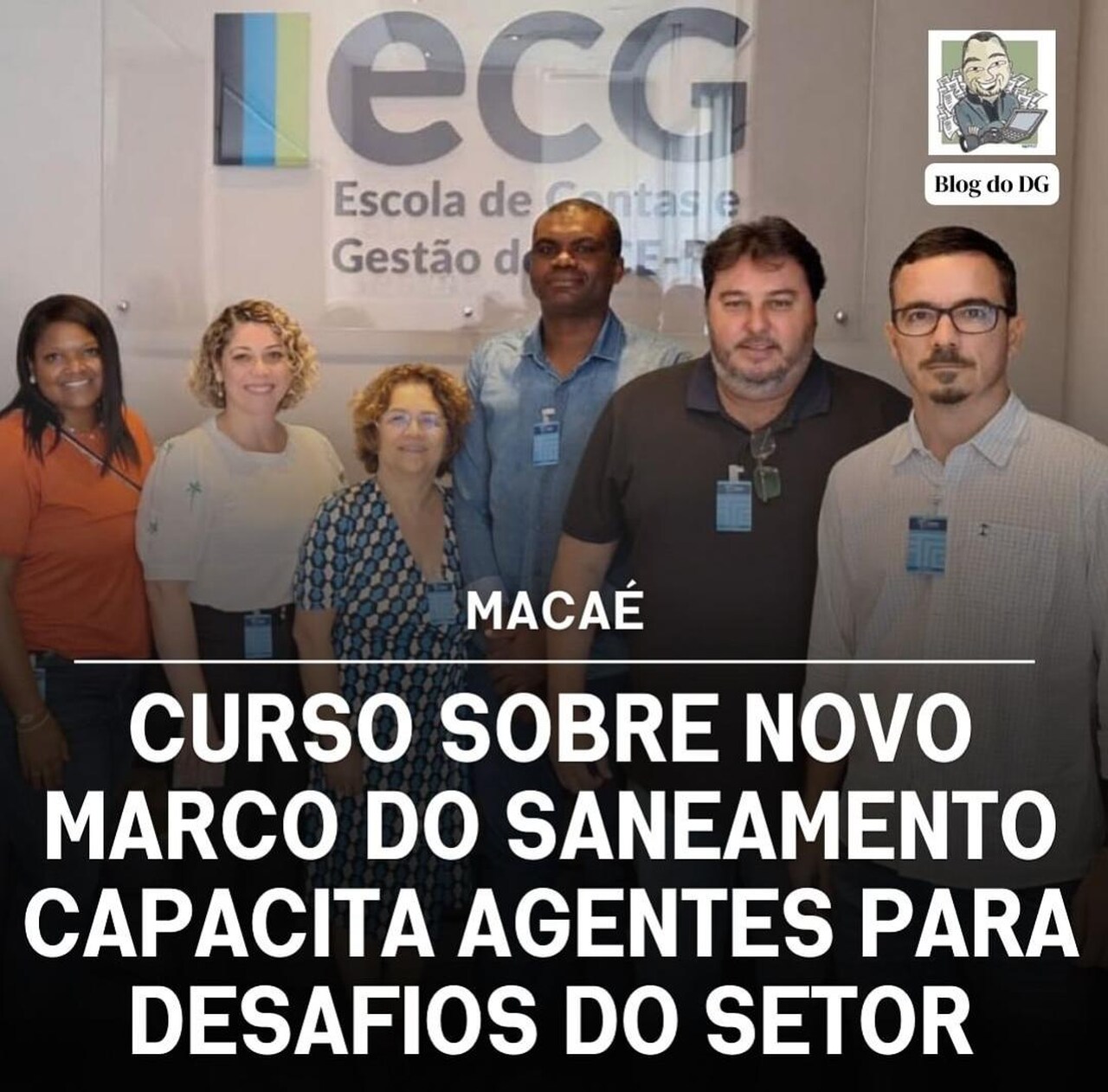 Curso sobre novo marco do saneamento capacita agentes para desafios do setor